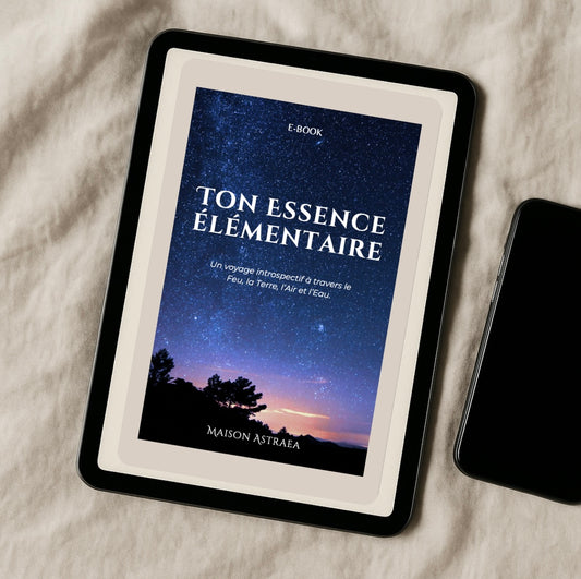 Ton Essence Élémentaire 🔥🌱💧🌬️