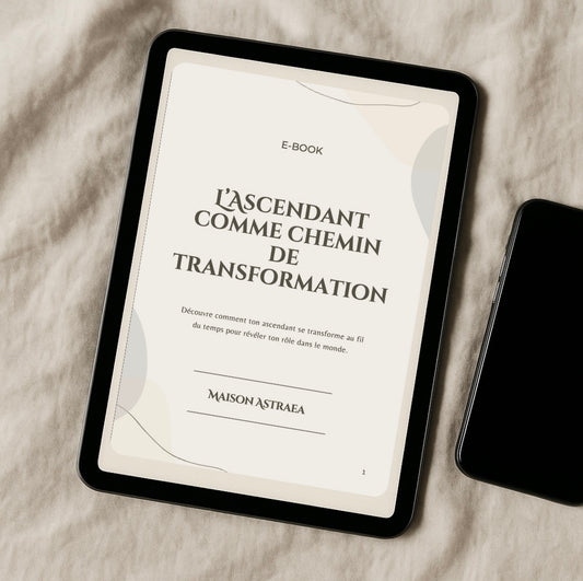 L'Ascendant comme Chemin de Transformation ⭐️